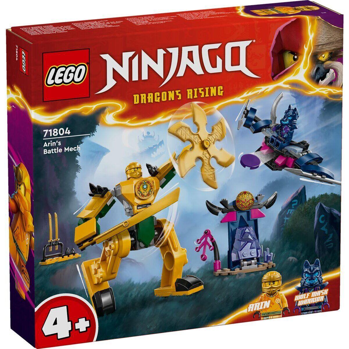 Lego Ninjago Бойовий робот Аріна 71804, фото 1