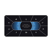 Коврик для покера космос градиент 60*120 см сине-черный (NR0150_7)