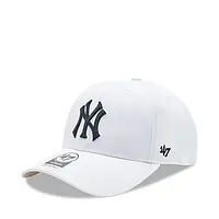 Кепка 47 BRAND MLB NEW YORK YANKEES MVPSP17WBP-WHM (Оригинал)