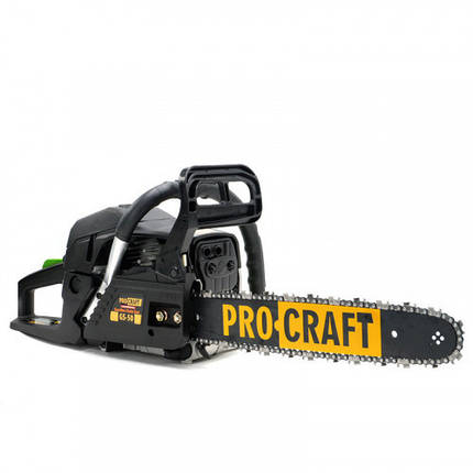 Бензопила ланцюгова PRO CRAFT GS-50/2 (1ш. 1л. 40, 1ш. 1л. 45) NEW, фото 1