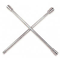 Ключ балконний хрещатий TOPTUL 24,27,32,3/4" L700 AEAL2401