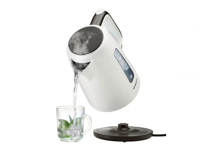 Електрочайник SilverCrest SWKK 2200 A1 White