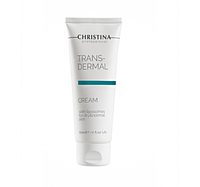 Трансдермальный крем с липосомами для нормальной и сухой кожи Trans Dermal Cream Liposomes Christina, 60 мл