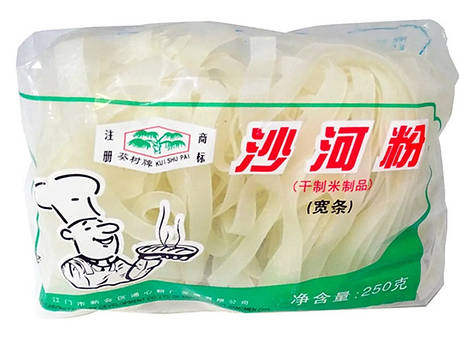 Локшина рисова Sha He Noodles 5 мм
250 г, фото 1