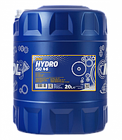 Гідравлічне масло Mannol Hydro ISO 46 20л