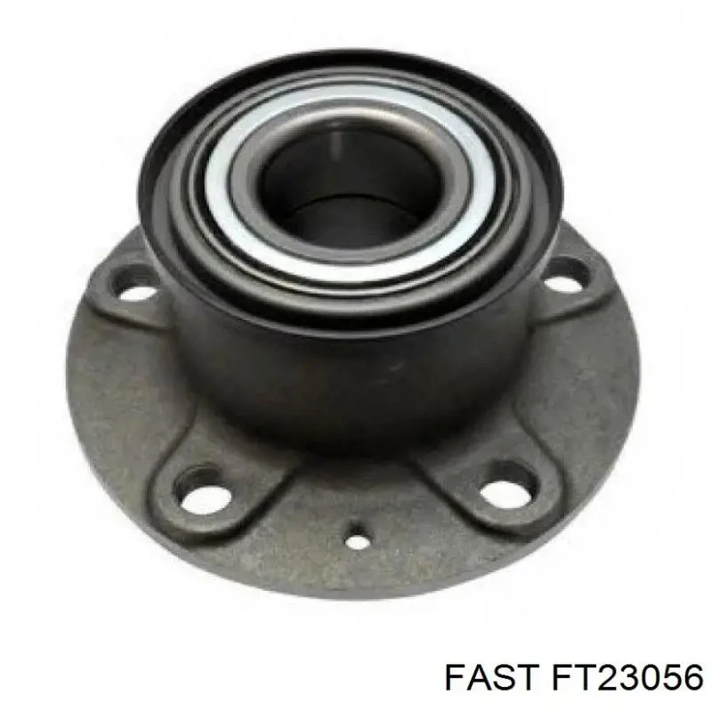 Ступиця задня Fiat Ducato 06-> 1.8t (FAST), фото 1