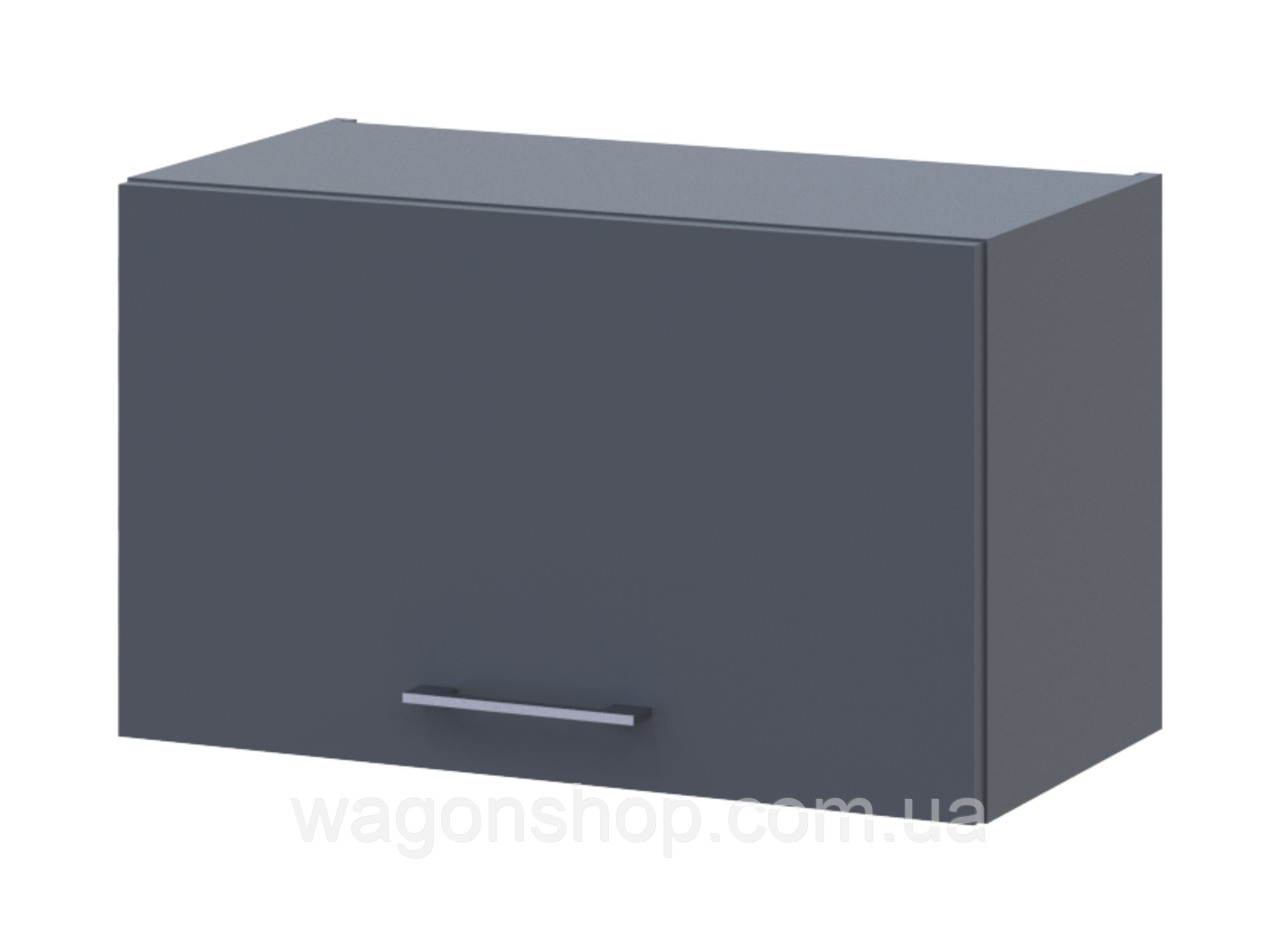 Кухня Doros Лея В36_Ш60 під витяжку Графіт/Клондайк ДСП 60х31.6х36 (80359569.3), фото 1