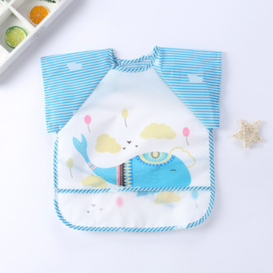 Дитячий нагрудник для творчості чи годування, фото 1