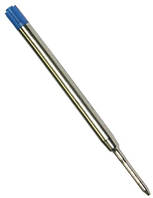 Стержень объемный металлический в поворотную ручку синий ВС242