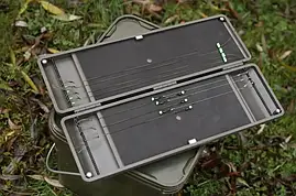 Коробка для повідців, Повідниця Korda Large RigSafe, фото 3