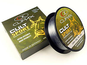 Коропова волосінь Climax CULT Carp Sport grey 1000 м