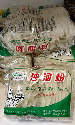 Локшина рисова Sha He Noodles 5 мм
250 г, фото 3