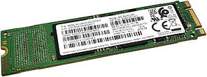 Накопитель SSD M.2 2280 SATA III 128GB Samsung PM871b (MZ-NLN128C) R540Mbs W бу #