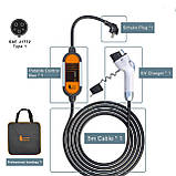 Зарядне Type 1 для електромобіля Feyree 3,5 кВт 16 А, фото 3