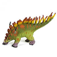 Динозавр резиновый "Стегозавр", со звуком от LamaToys