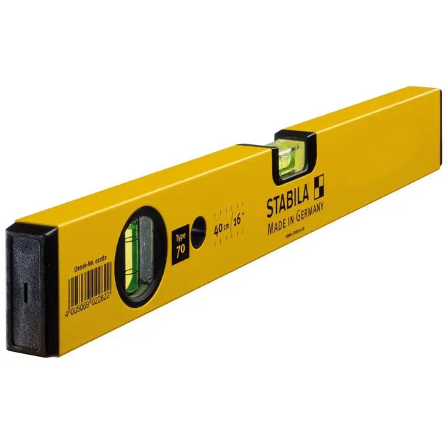 Рівень 40 см TYPE 70 Stabila 2282 (Німеччина), фото 1