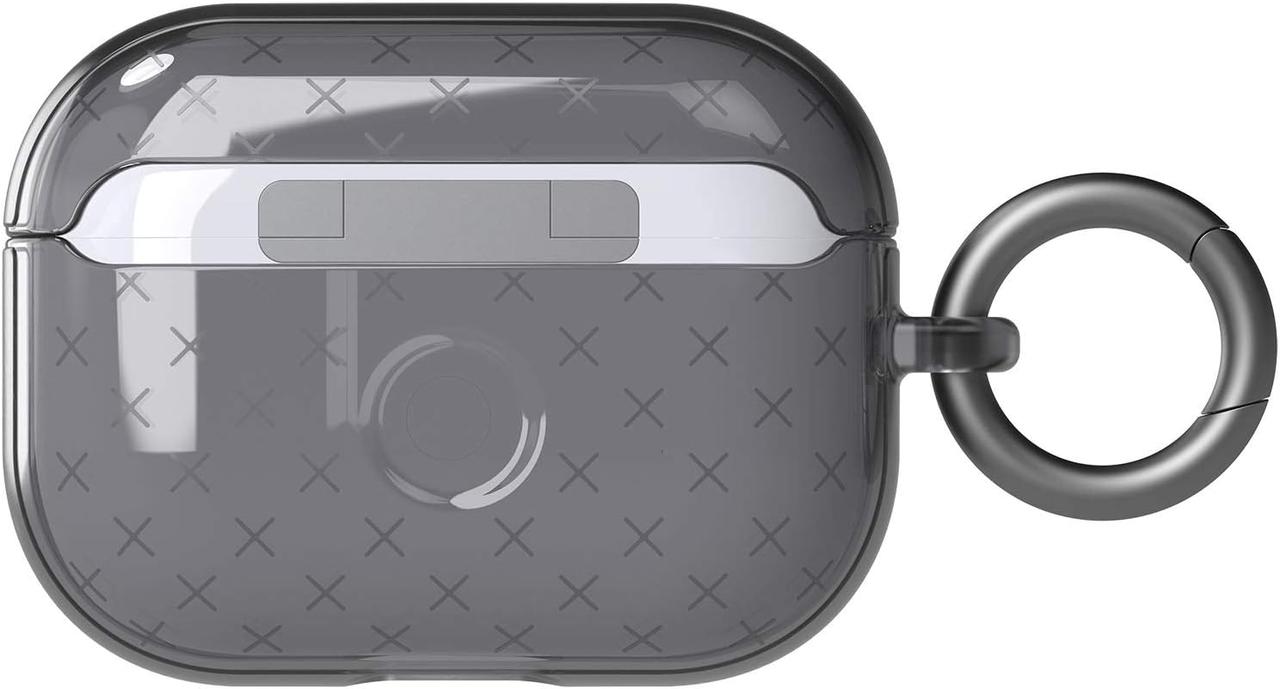 Чохол для навушників Tech21 Evo Check Black для AirPods Pro, фото 1