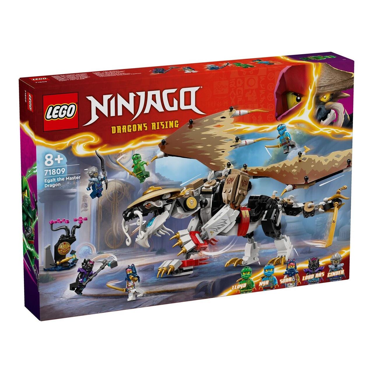 Lego Ninjago Егалт Король Драконів 71809, фото 1