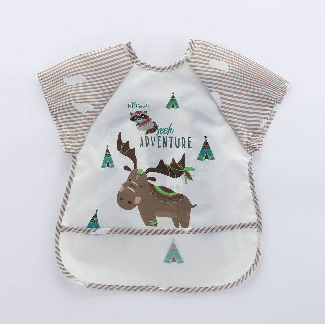 Дитячий нагрудник для творчості чи годування, фото 1