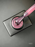 Витражный гель-лак для маникюру Vitrage glass Дизайнер, 9мл. Бежево-розовый 480