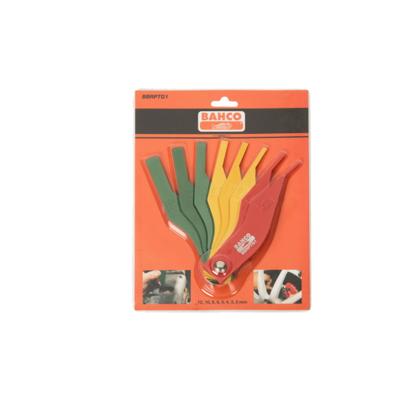 Комплект щупів для вимірювання гальмівних колодок Bahco BBRPTG1, фото 1