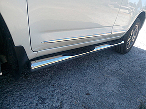 Пороги бічні труба для Chrysler Voyager 2001-2007 Ø70