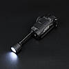 Ліхтарик тактичний на шолом для військових Sidewinder MPLS 5 ламп + IFF-маяк, Чорний, фото 5