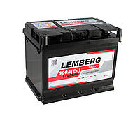 Аккумулятор LEMBERG battery 60 Ah/12V "1" (+ слева)