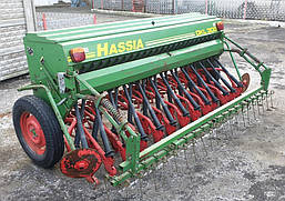 Сіялка зернова точного висівання Hassia DKL300 (25р., 3 м)