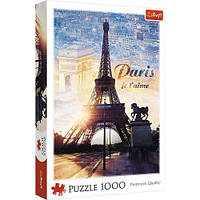 Пазлы "Париж на рассвете", 1000 элементов от LamaToys