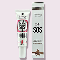 Гель SOS анти-акне точечного нанесения Top Beauty Gel SOS, 30 ml