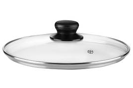 Кришка Ardesto Gemini Gourmet 22 см, скло, неіржавка сталь, бакеліт