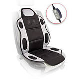 Накидка на автомобільне сидіння з підігрівом висока, фото 2