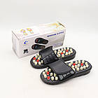 Рефлекторні масажні капці 40-41р , Massage Slipper NJ-498 / Масажні шльопанці / Ортопедичні шльопанці, фото 10