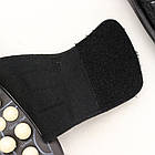 Рефлекторні масажні капці 40-41р , Massage Slipper NJ-498 / Масажні шльопанці / Ортопедичні шльопанці, фото 7