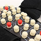 Рефлекторні масажні капці 40-41р , Massage Slipper NJ-498 / Масажні шльопанці / Ортопедичні шльопанці, фото 8