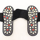 Рефлекторні масажні капці 40-41р , Massage Slipper NJ-498 / Масажні шльопанці / Ортопедичні шльопанці, фото 6