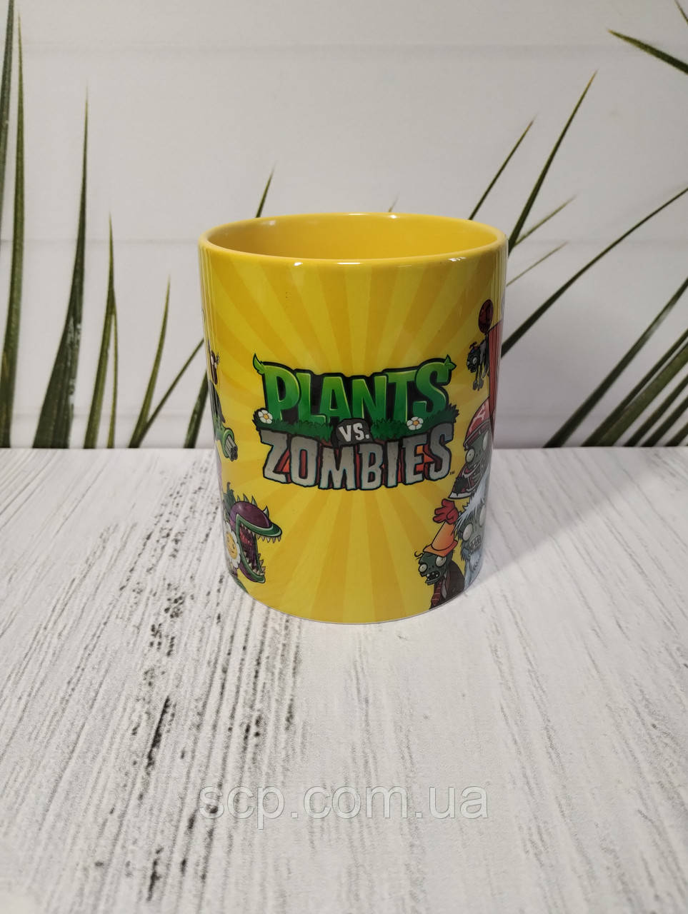 Чашка Plants vs Zombies, фото 1