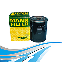 Масляный фильтр W610/7: HYUNDAI I10, I20 1.1-1.2 08- (пр-во MANN)