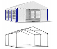 Павильон садовый Dascompany 4x6 m плотность ПЭ240г/м2