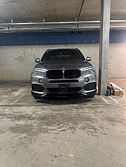 Решітки радіатора ніздрі BMW X5 F15-F16 2013-2018 2 шт. бмв ф15 комплект 2 шт. чорний глянець