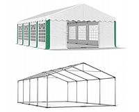 Павильон садовый Dascompany 4x8 m плотность ПЭ240г/м2