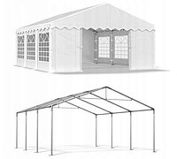 Павильон садовый Dascompany 3x6 m плотность ПЭ240г/м2