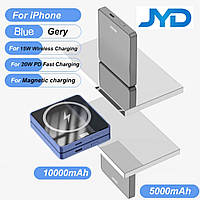 Повербанк Magsafe JYD PB14 20W павер magnetic УМБ power bank портативна зарядка магнітний iphone xiaomi