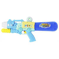 Водный пистолет с накачкой, 43 см, голубой от LamaToys