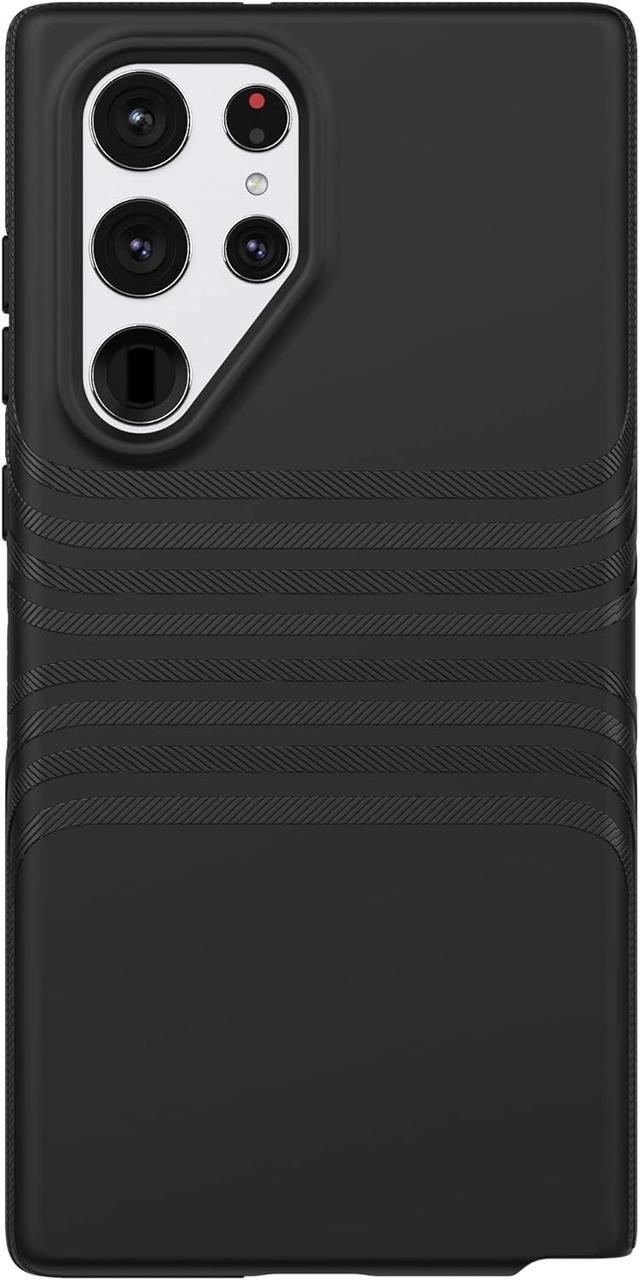 Чохол Tech21 Evo Tacticle Black для Samsung Galaxy S22 Ultra 5G SM-S908