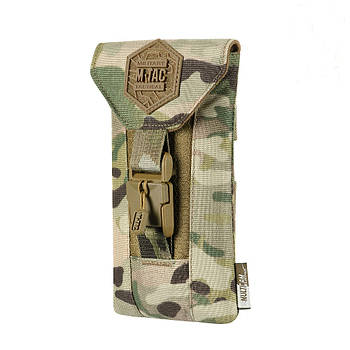 M-Tac підсумок для смартфона Elite Large Hex Multicam/Coyote