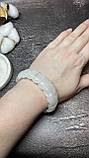 Гірський кришталь браслет на резинці гумці браслет із натурального каменю браслет із кришталю. Індія., фото 4