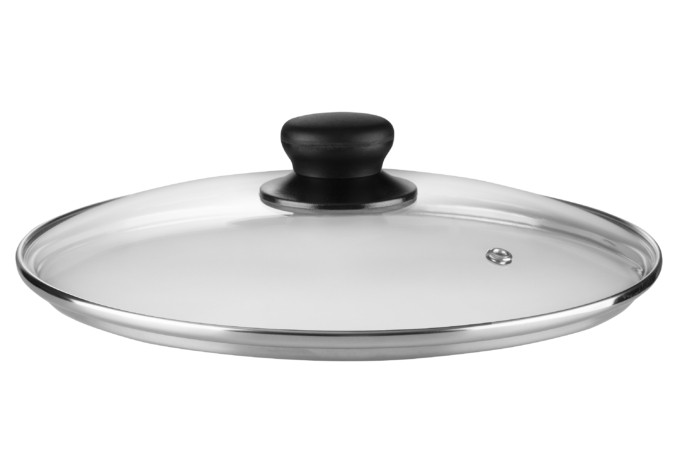 Кришка Ardesto Gemini Gourmet 24 см, скло, неіржавка сталь, бакеліт