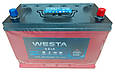 Акумулятор автомобільний Westa 6CT-100 ASIA EFB (WAE100), фото 2